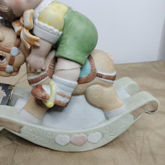 1988 DOLLY DINGLE House of Global Art Jesus Is My Rock 702215 See Pictures - Picture 5 of 16